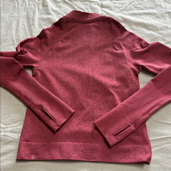 Lululemon Rest Less Cropped Half Zip - Picture 4 of 9